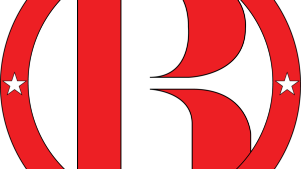 Rockford Redblacks logo with an "R"