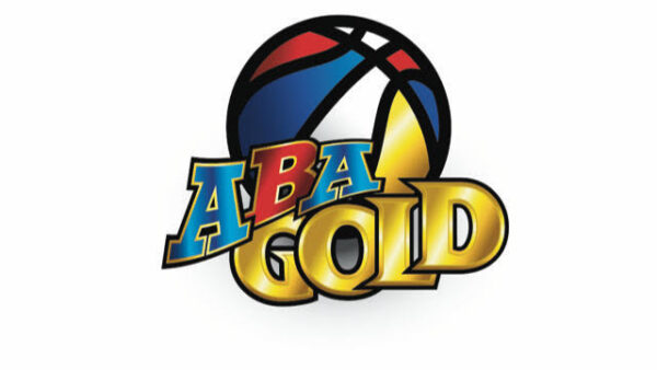 The logo for aba gold on a white background.