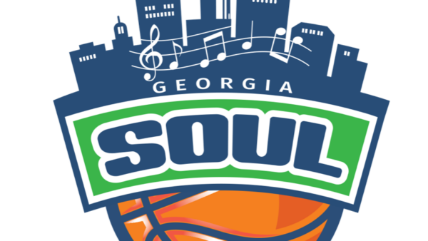 A logo of the soul basketball team.