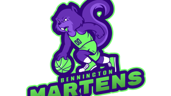 The logo for the bennington martins.